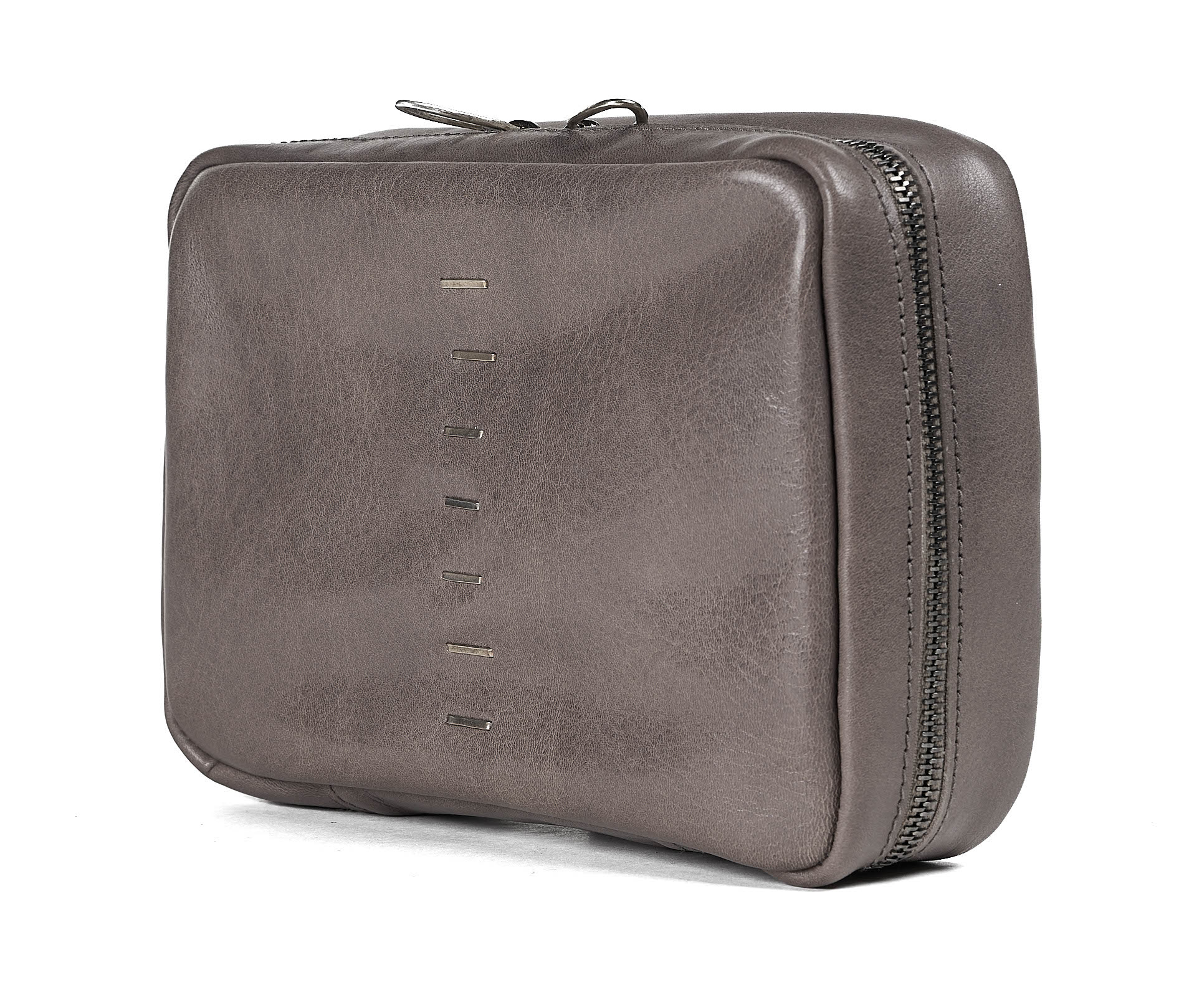 daniele basta leather and silver bags - 45
